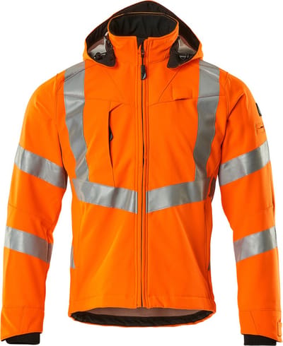 Mascot Safe Supreme Softshell jas 20502-246 - Hi-Vis oranje - 2XL
