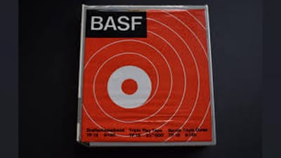 BASF Triple Play Tape TP 18 9|180 - Bandrecorderband 7" 1080m New Made in Germany