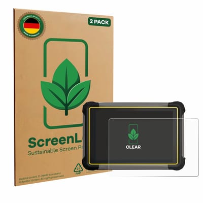 2 Stuks Screenprotector voor Leica iCON CC170 - Hoogwaardige Beschermfolie transparant