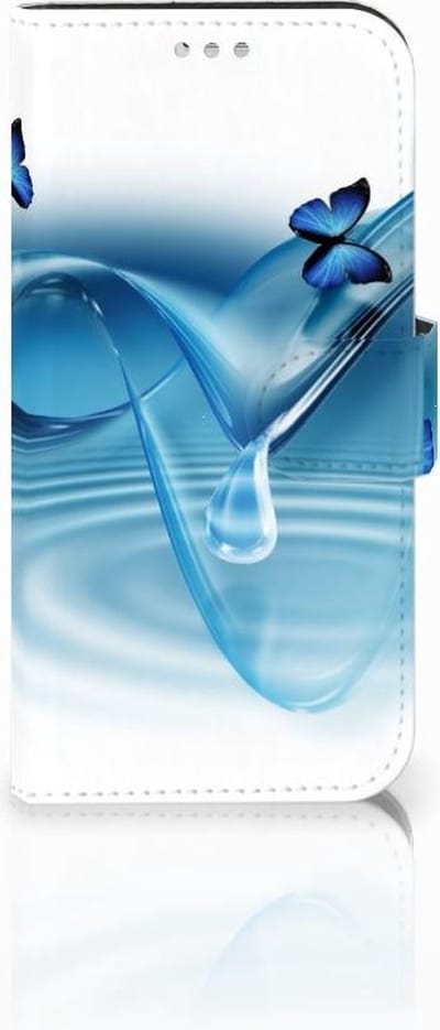 Samsung Galaxy S7 Telefoonhoesje met Pasjes Vlinders