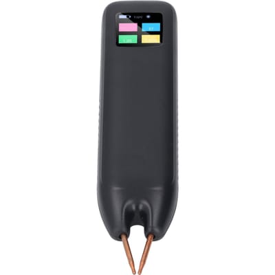 Soudeuse par points pour batterie, écran couleur de 1,33 pouce, pour cellules au lithium, feuilles de nickel, automobiles