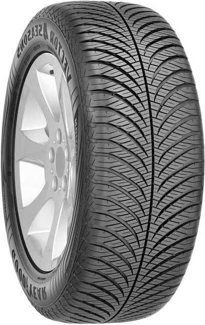 Vierseizoenen Band - All Season Banden - Veilig Rijden - Brandstofefficiëntie C - 215/45R16 90V - Zwart
