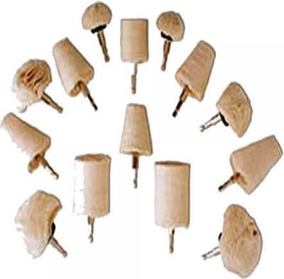 Weber Tools Polijst borstel set 14 delig