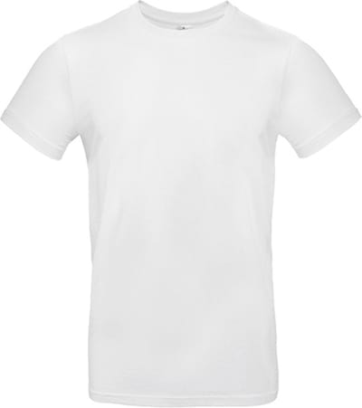 B&C BE INSPIRED - T-Shirt #E190 - White - L