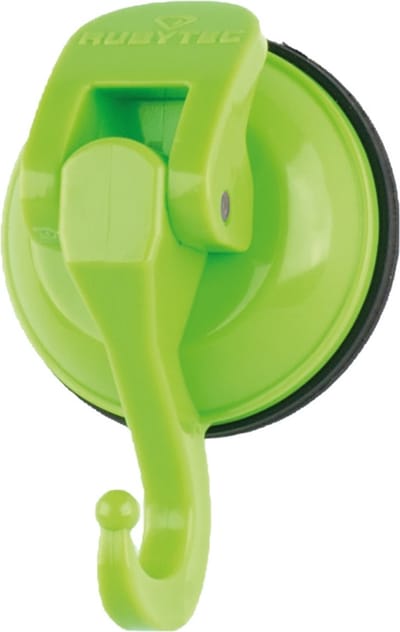 Rubytec Mammoth Zuignap - 7 x 4.7 x 4.7 cm - Twee-componentenrubber - Hanger - Belastbaar tot 4 Kg - Weerbestendig - Kledinghaak - Groen