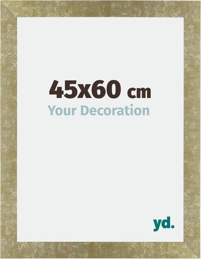Your Decoration - Fotolijst 45x60 cm - MDF - Goud Antiek - Mura