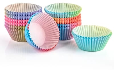 Solidchoice - Set van 300 Muffin Mallen voor Bakken en Decoratie