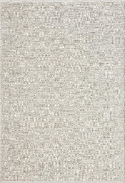 the carpet Boho Natur Wool Handgeweven wollen tapijt in natuurlijke Scandinavische boho-look, handgemaakt voor een unieke stijl, 120x170