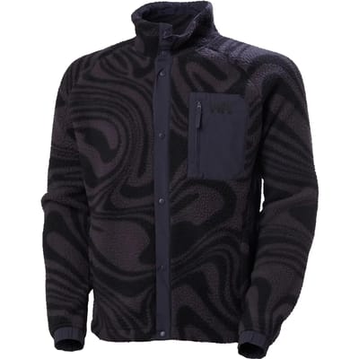 Geprinte trainingsjack Helly Hansen Panorama Pile Snap