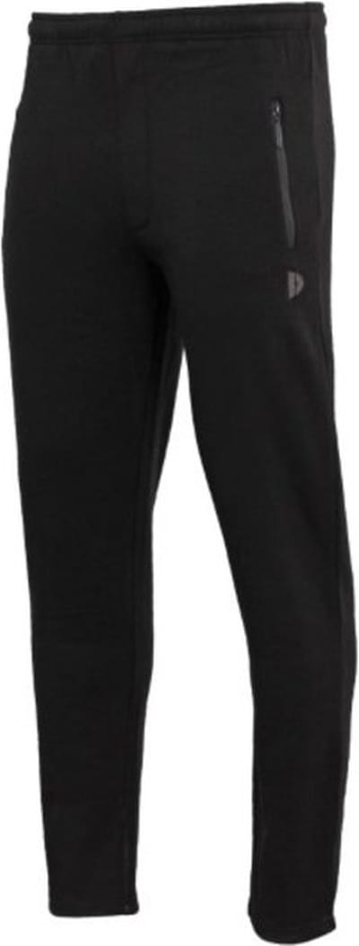 Donnay - Joggingbroek rechte pijp (Sky) - Sportbroek - Heren - Zwart (020) - maat S