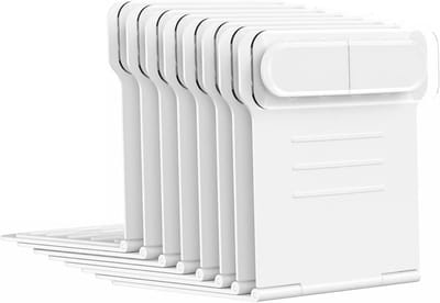 Hoeslakenspanners - Bedlakenhouders Lakenspanners - Lakens Strak Houden - Antislip Bevestiging - 8 stuks - Wit