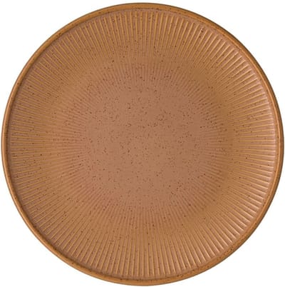 Thomas - Bord Clay Earth - 22 cm - handgemaakt