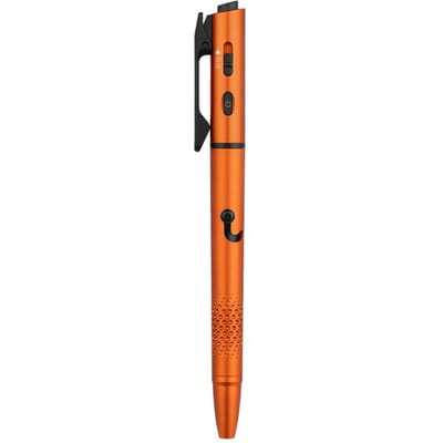 Olight O'Pen 3 4-in-1 Pen Orange – Schrijfpen, Zaklamp, Laser & Nachtlicht