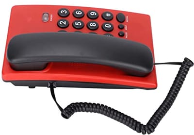 Multifunctionele Desk Phone voor Senioren met Grote Knoppen - Batterijvrije Vaste Telefoon voor Thuis en Kantoor