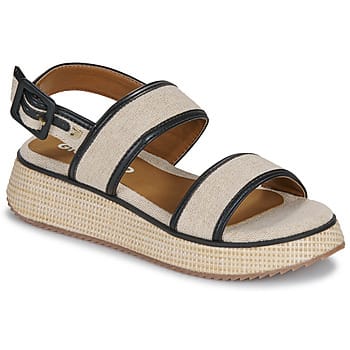 Gioseppo Eastford Wedgesandalen Beige EU 37 Vrouw