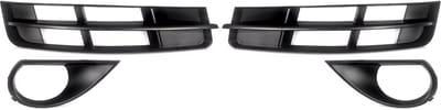 Grille - Voor Audi Q7 MK1 Standaard Bumper 2010-2015 - Auto accessoires - Mistlichtgrille - Bumpercover voorzijde