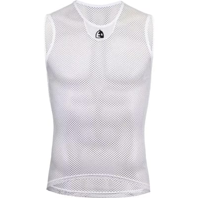 Etxeondo Mesh Mouwloos Basislaag Wit 2XS-XS Man