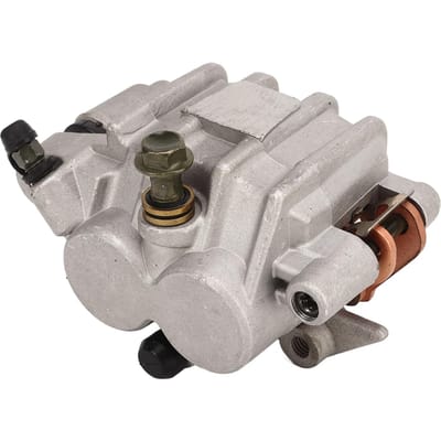 Motorfiets Voorremklauw Aluminiumlegering Onderste Pomp Hoofdcilinder Hydraulische Schijfremcilinder Klauw gray