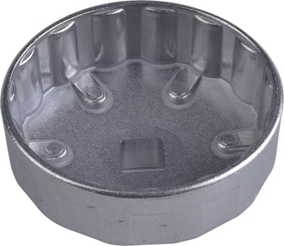SW-Stahl 08450-74/14-2 oliefilterklok 74mm/14-kant