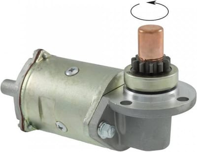 rms starter voor piaggio 125 cosa scooter 1988 tot 1991 vnr1/vlr1/vsr1 nieuw