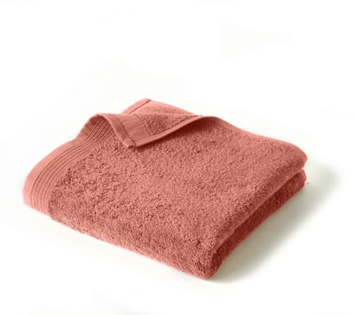 Blanc des Vosges Luxe Badhanddoek Uni - hibiscus - 50x100 cm - 100% microkatoen - 600 g/m²