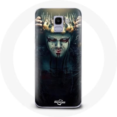 Hoesje voor Samsung Galaxy A8 2018 Vikings Ragnar Lothbrok Villain Series Seizoen 5