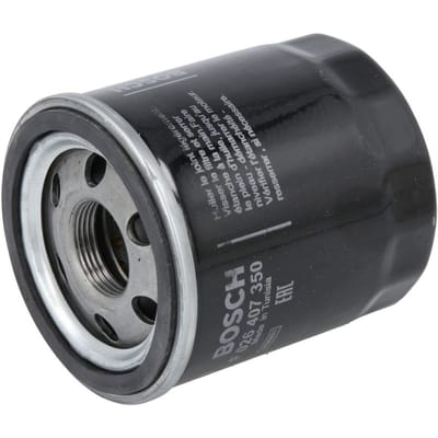Bosch Oliefilter P7350 | F 026 407 350 | OEM 55495105 | 95530084 | Opel Astra K Insignia B | Vauxhall Astra Mk7 Insignia Mk2 | Cadillac XT4 | 1.4 Turbo 2.0 Benzine
