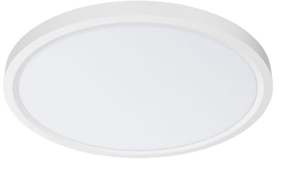 LED Plafondlamp - Kingtron Jin - 36W 3960lm - 865 Helder/Koud Wit 6500K - Ø400 mm - Opbouw - Rond - Wit