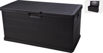 Opbergbox Tuin - Kunststof - Antraciet - 340L