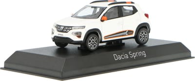 Dacia Spring Comfort Plus 2022 Kaolin White - 1:43 - Norev