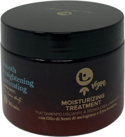TECNA SMOOTH STRAIGHTENING LAMINATING MOISTURIZING TREATMENT 250ML