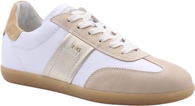 Sneakers Nerogiardini Sierra Cile Bianco Etoile Miele Sierra Sigaro Tr G - Fashion Wear - Vrouwen