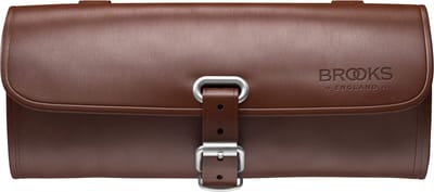 Brooks zadeltas Challenge Antique Brown 0,5L