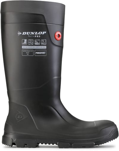 DUNLOP Purofort TerraPRO LJ2HD02 werklaars - S5 - zwart 39