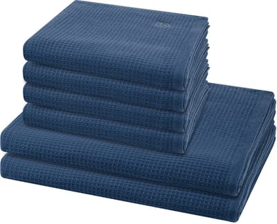 Ross Sonstiges 4 X handdoek 2 X douchehanddoek - in set 6 pack Pique