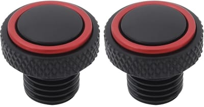 Dailygoods- Gat Plug M10x1.25 - Compatibel met MT07/MT09/MT10 - Geschikt voor Z900/Z650/Z750 - Voor Benelli/TRK 502 - Eenvoudige installatie - Perfect voor motorfiets spiegels - Spiegelplug