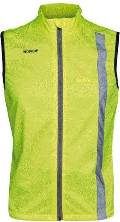 Jas hardlopen zonder mouwen - loopjasje WOWOW 10k - XS