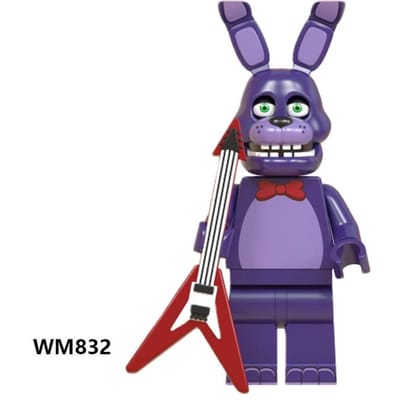 8 Stuks FNAF Actiefiguur Speelgoed Op Vijf Nachten Ornamenten Geassembleerd Speelgoed DIY Model Game Peripheral Verjaardag van Kinderen Leuke Cadeaus