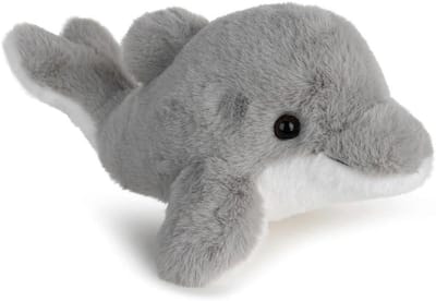 Pluche dier - Knuffel - Knuffelen en liefhebben - Gemaakt van gerecycled materiaal - 22 cm - Meerkleurig