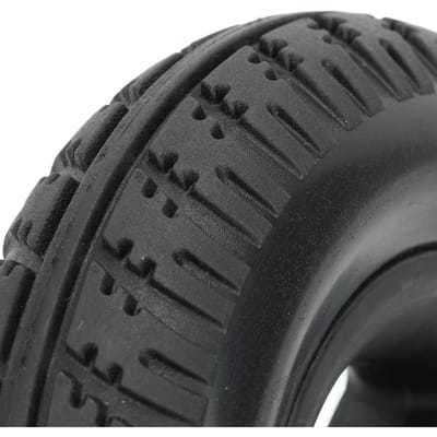 Wielstoel Wiel Vervanging Antislip Massief PU Sterk Draagvermogen Looprek Accessoires 7in