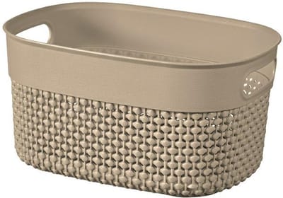 Curver Filo Serie - Opbergmand - 3,5L - Beige - Breisteek Ontwerp