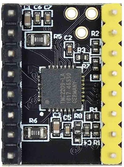 2 Stuks Stappenmotor Driver TMC2209/TMC2208 2.5A UART voor 3D-printer en CNC