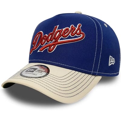 New Era City Icon 9forty Aframe Los Angeles Dodgers Pet Blauw
