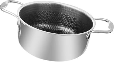 Kookpan Edelstaal met moderne anti-aanbaklaag COOKCELL 20 cm, 2,75 l - Kookpot - Soeppan