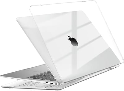 Beschermende Hard Shell Case voor MacBook Air 13 inch M1 - Glanzende Transparante Cover voor Retina Display, Geschikt voor A2337, A2179, A1932, 2018-2021