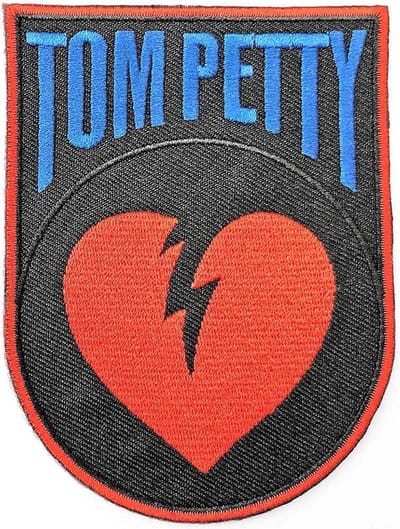 Tom Petty - Heart Break Patch - Zwart