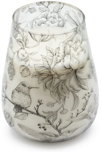 Tall Glass Jar Candles - Drawn by Flame