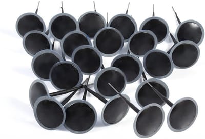 Bandenreparatieset 24 Stuks - 6mm Paddestoel Patch Reparatiesysteem