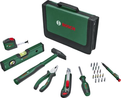 Bosch Home and Garden 1600A02BY6 1600A02BY6 Gereedschapsset