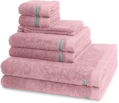Ross Sonstiges 2 X washandje 2 X gasten- 2 X douche- 2 X handdoek - in set Sinfonie